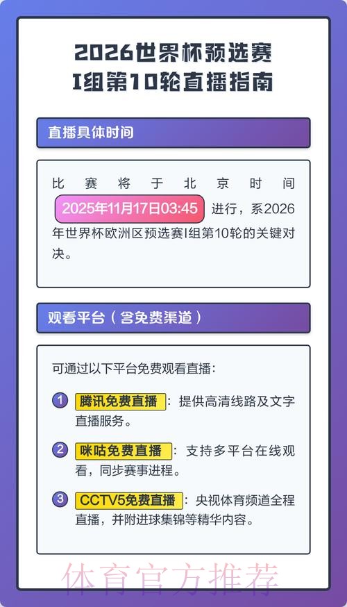 观看2026世界杯:安卓直播全攻略 观看2026世界杯:安卓直播全攻略